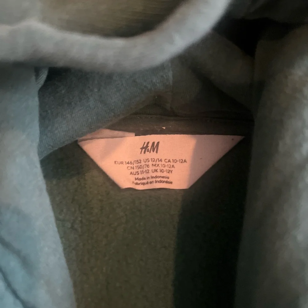 H&M Pullover Hoodie size 10/12